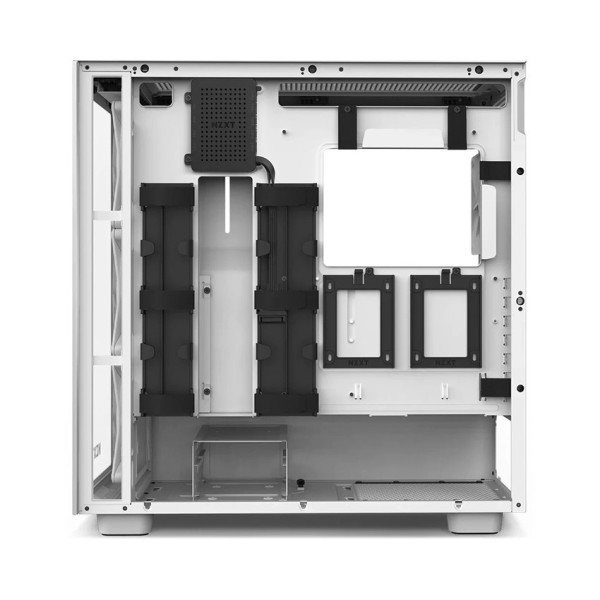 Vỏ máy tính NZXT H7 Elite White (Mid Tower/Màu Trắng)