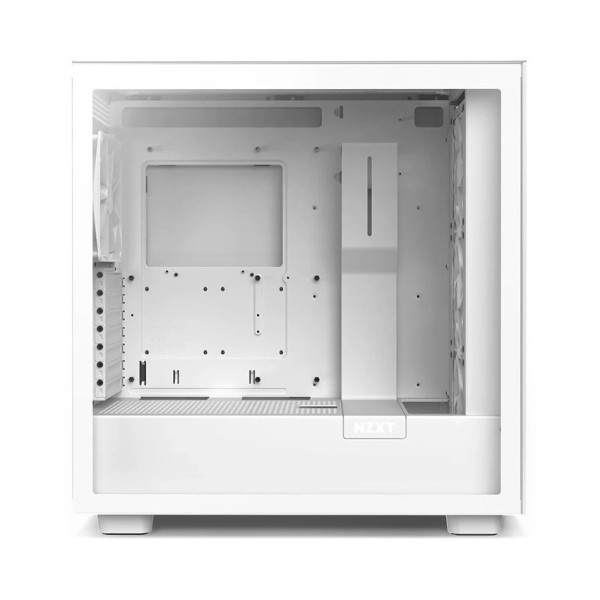 Vỏ máy tính NZXT H7 Elite White (Mid Tower/Màu Trắng)
