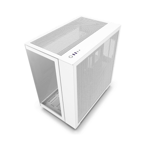 Vỏ máy tính NZXT H9 Flow White (Mid Tower/Màu Trắng)