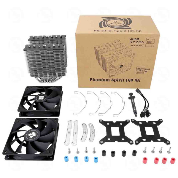 Tản Nhiệt Khí CPU Thermalright Phantom Spirit 120 SE