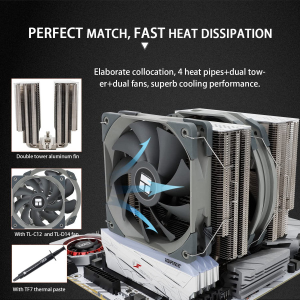 Tản nhiệt Thermalright Frost Spirit 140