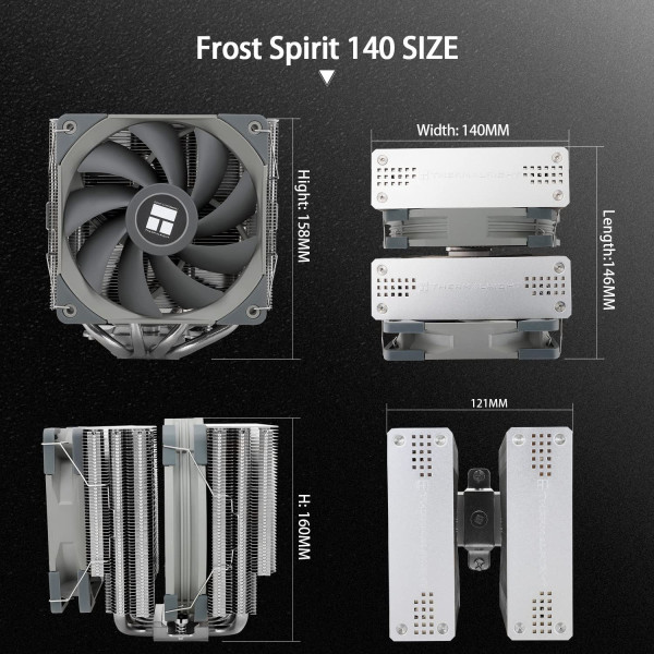 Tản nhiệt Thermalright Frost Spirit 140