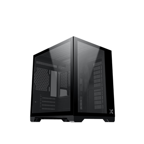 Vỏ case XIGMATEK AQUA M (EN40061) - PREMIUM GAMING M-ATX CASE (Mini Tower/Màu Đen)