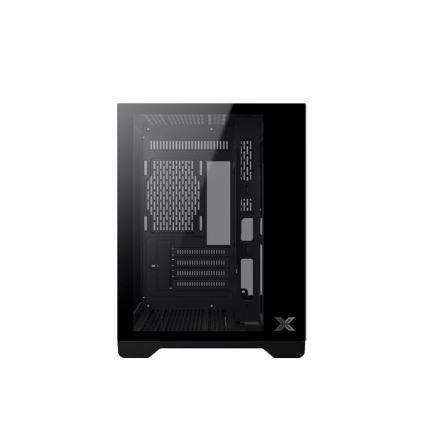 Vỏ case XIGMATEK AQUA M (EN40061) - PREMIUM GAMING M-ATX CASE (Mini Tower/Màu Đen)