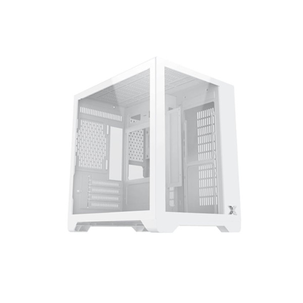 Vỏ case XIGMATEK AQUA M ARTIC (EN40108) - PREMIUM GAMING M-ATX CASE (Mini Tower/Màu Trắng)