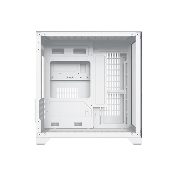 Vỏ case XIGMATEK AQUA M ARTIC (EN40108) - PREMIUM GAMING M-ATX CASE (Mini Tower/Màu Trắng)