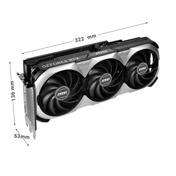 CARD MÀN HÌNH MSI RTX 4080 VENTUS 16G 3X
