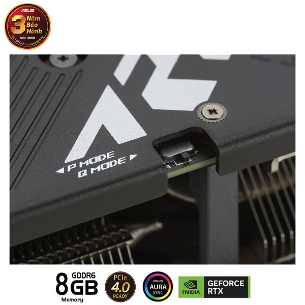 CARD MÀN HÌNH ASUS ROG STRIX-RTX 4060 TI-8G-GAMING