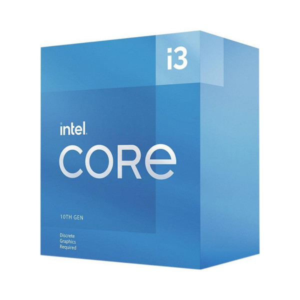 CPU INTEL CORE I3 10105F (3.7GHZ TURBO UP TO 4.4GHZ, 4 NHÂN 8 LUỒNG, 6MB CACHE, 65W) - SOCKET INTEL LGA 1200