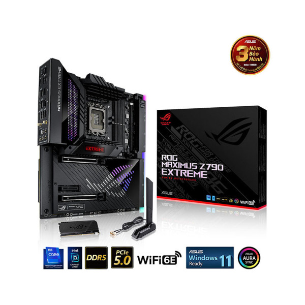 Bo Mạch Chủ Asus ROG MAXIMUS Z790 EXTREME DDR5