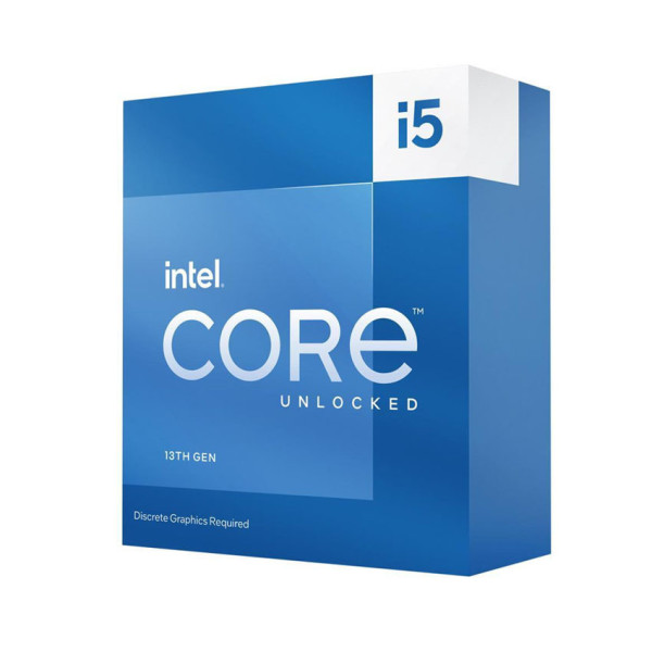 CPU INTEL CORE I5 13600KF (3.5GHZ TURBO UP TO 5.1GHZ, 14 NHÂN 20 LUỒNG, 20MB CACHE, 125W, LGA 1700/RAPTOR LAKE)