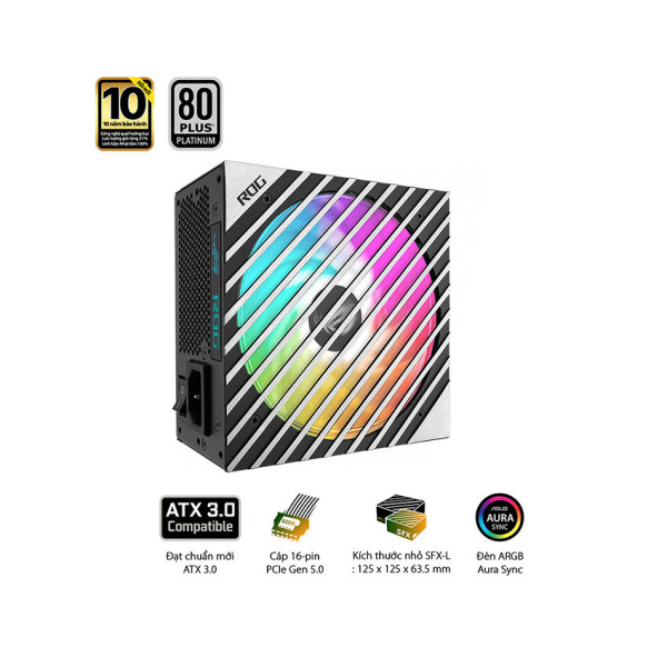 Nguồn SFX-L ASUS ROG LOKI 1000P 1000W PLATINUM ( PCI GEN 5.0 - Full Modular )