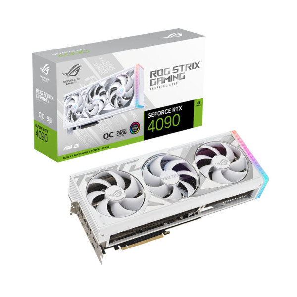 Card Màn Hình ASUS ROG STRIX RTX 4090 O24G White