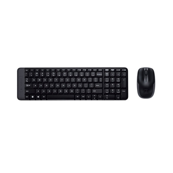 Bộ Bàn Phím Chuột Wireless Logitech MK220
