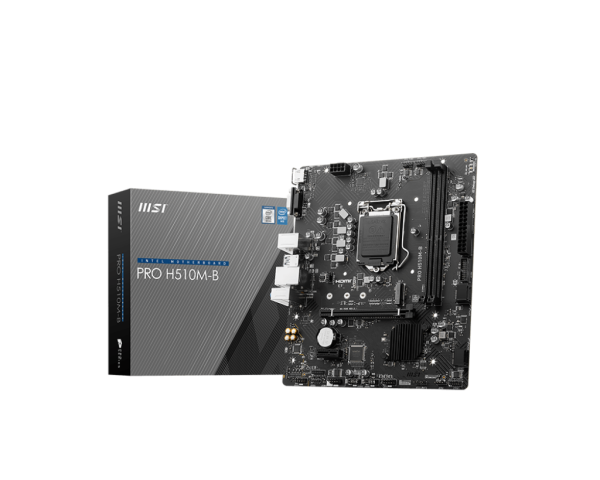 Mainboard MSI Pro H510M-B