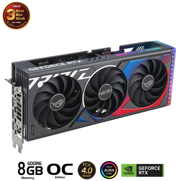 Card Màn Hình ASUS ROG Strix GeForce RTX 4060 OC Edition 8GB GDDR6
