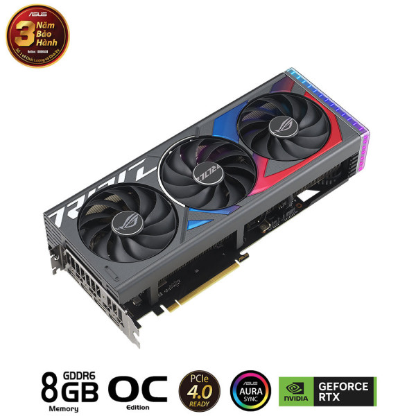 Card Màn Hình ASUS ROG Strix GeForce RTX 4060 OC Edition 8GB GDDR6