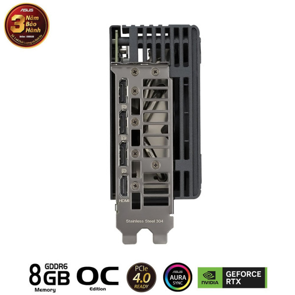 Card Màn Hình ASUS ROG Strix GeForce RTX 4060 OC Edition 8GB GDDR6