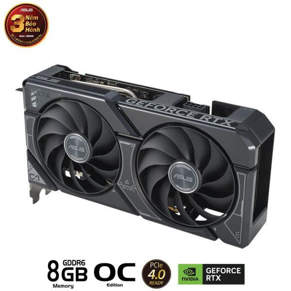 Card Màn Hình Asus Dual RTX 4060 O8G