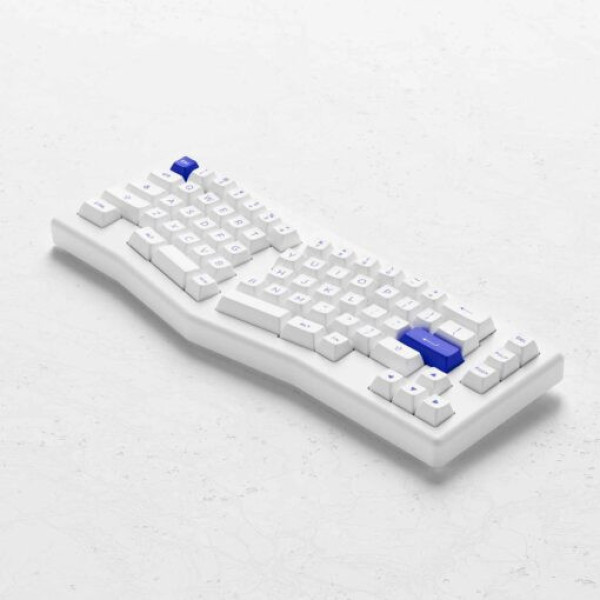 Bàn phím AKKO ACR Pro Alice Plus (Spray Painted White / RGB / Hotswap / AKKO CS Crystal / Gasket Mount)