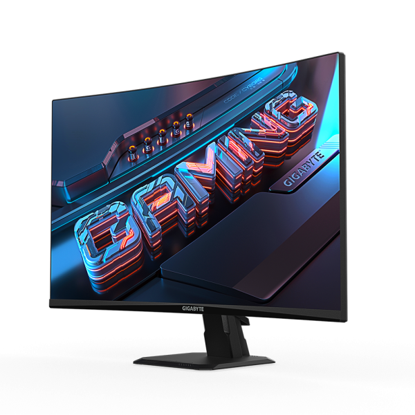 MÀN HÌNH GAMING GIGABYTE GS27FC (27INCH/FHD/VA/180HZ/1MS/250NITS/HDMI+DP)