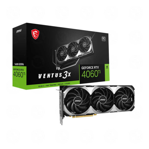 VGA MSI RTX 4060 Ti VENTUS 3X 16GB OC