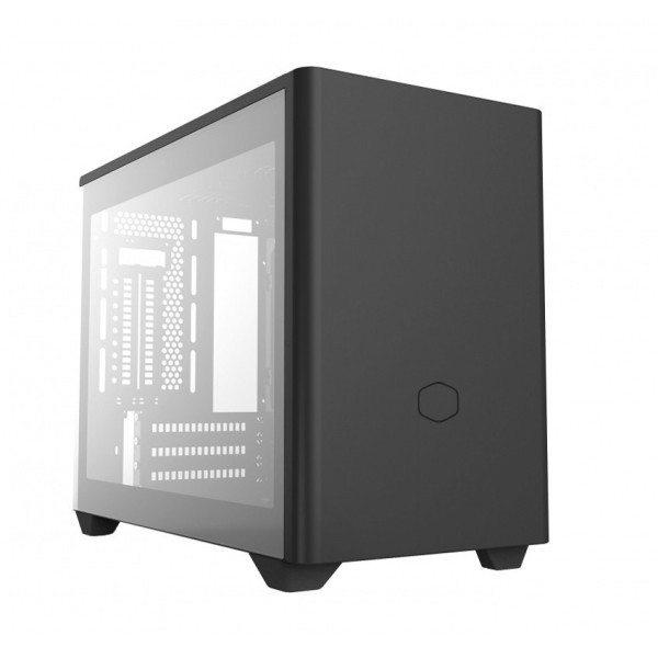 Vỏ case Cooler Master MasterBox NR200P Black (Mini ITX Tower/Màu đen)