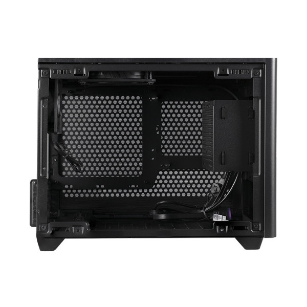 Vỏ case Cooler Master MasterBox NR200P Black (Mini ITX Tower/Màu đen)