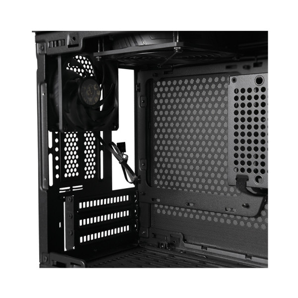 Vỏ case Cooler Master MasterBox NR200P Black (Mini ITX Tower/Màu đen)