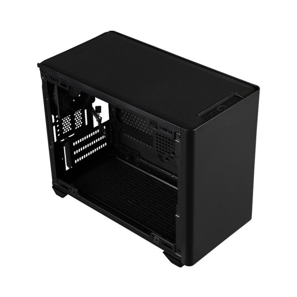 Vỏ case Cooler Master MasterBox NR200P Black (Mini ITX Tower/Màu đen)
