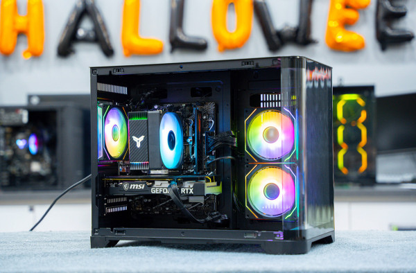 PC CHƠI GAME HIỆU SUẤT CAO RTX 3060 12GB - i5 12400F -SL: 12 Slots Order 6 Hà Nội  - HCM 6 slots