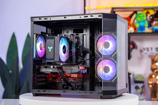 PC CHƠI GAME HIỆU SUẤT CAO RTX 3060 12GB - i5 12400F -SL: 12 Slots Order 6 Hà Nội  - HCM 6 slots