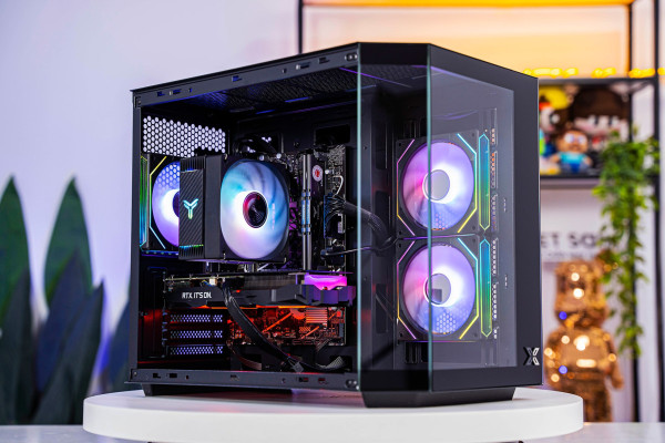 PC CHƠI GAME HIỆU SUẤT CAO RTX 3060 12GB - i5 12400F -SL: 12 Slots Order 6 Hà Nội  - HCM 6 slots