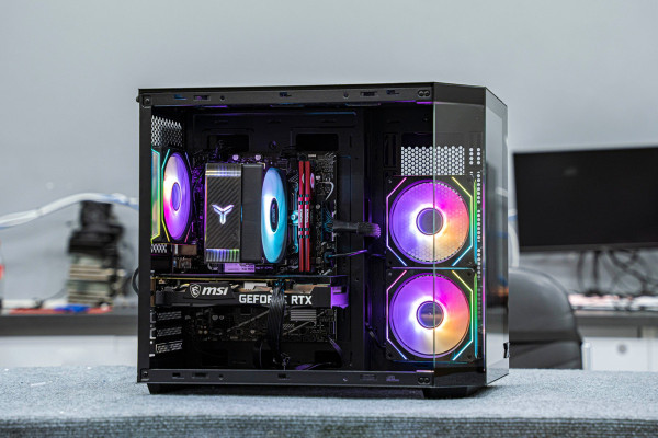 PC CHƠI GAME HIỆU SUẤT CAO RTX 3060 12GB - i5 12400F -SL: 12 Slots Order 6 Hà Nội  - HCM 6 slots