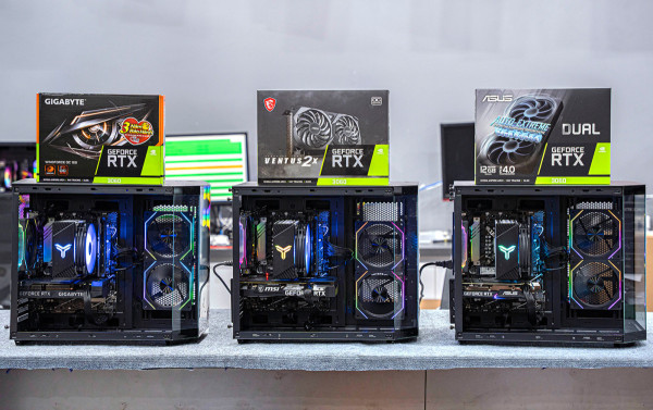 PC CHƠI GAME HIỆU SUẤT CAO RTX 3060 12GB - i5 12400F -SL: 12 Slots Order 6 Hà Nội  - HCM 6 slots