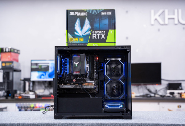 PC CHƠI GAME HIỆU SUẤT CAO RTX 3060 12GB - i5 12400F -SL: 12 Slots Order 6 Hà Nội  - HCM 6 slots
