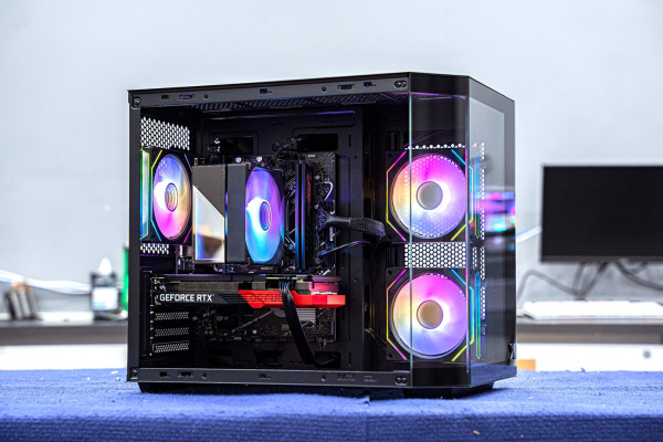 PC CHƠI GAME HIỆU SUẤT CAO RTX 3060 12GB - i5 12400F -SL: 12 Slots Order 6 Hà Nội  - HCM 6 slots