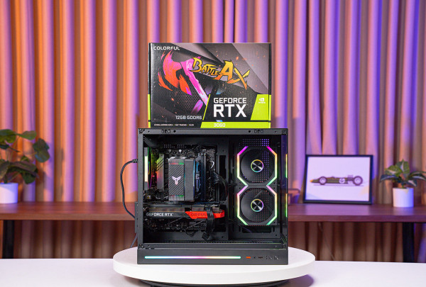 PC CHƠI GAME HIỆU SUẤT CAO RTX 3060 12GB - i5 12400F -SL: 12 Slots Order 6 Hà Nội  - HCM 6 slots