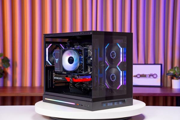 PC CHƠI GAME HIỆU SUẤT CAO RTX 3060 12GB - i5 12400F -SL: 12 Slots Order 6 Hà Nội  - HCM 6 slots