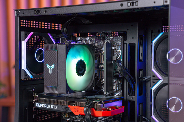 PC CHƠI GAME HIỆU SUẤT CAO RTX 3060 12GB - i5 12400F -SL: 12 Slots Order 6 Hà Nội  - HCM 6 slots