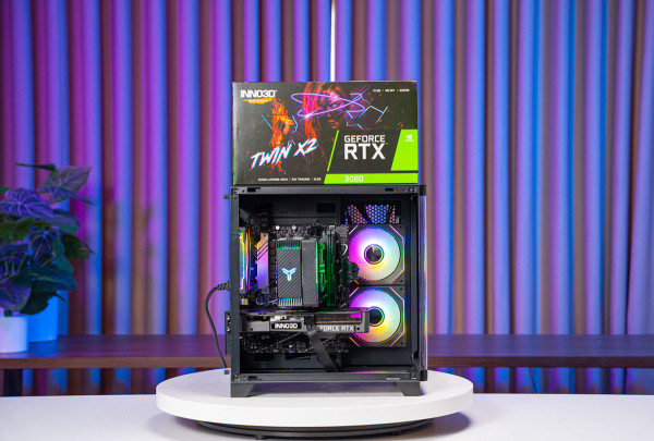 PC CHƠI GAME HIỆU SUẤT CAO RTX 3060 12GB - i5 12400F -SL: 12 Slots Order 6 Hà Nội  - HCM 6 slots