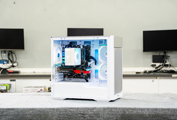 PC CHƠI GAME HIỆU SUẤT CAO RTX 3060 12GB - i5 12400F -SL: 12 Slots Order 6 Hà Nội  - HCM 6 slots