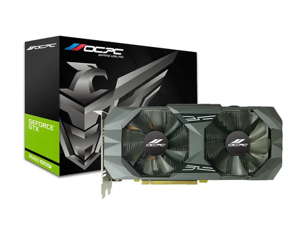 VGA OCPC GTX 1660 Super 6GB GDDR6