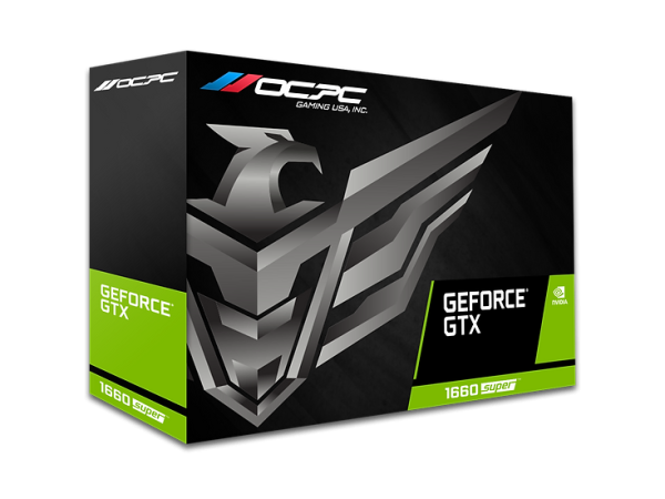 VGA OCPC GTX 1660 Super 6GB GDDR6