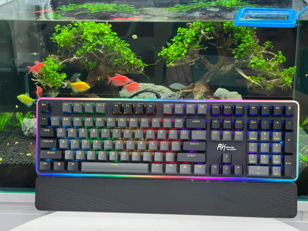 BÀN PHÍM CƠ ROYAL KLUDGE RK 919 BLACK - Chống nước - Bảo hành 12Thang