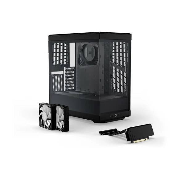 Vỏ Case HYTE Y40 Black (ATX, 2 Fan, Cable PCIe 4.0)