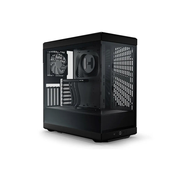 Vỏ Case HYTE Y40 Black (ATX, 2 Fan, Cable PCIe 4.0)