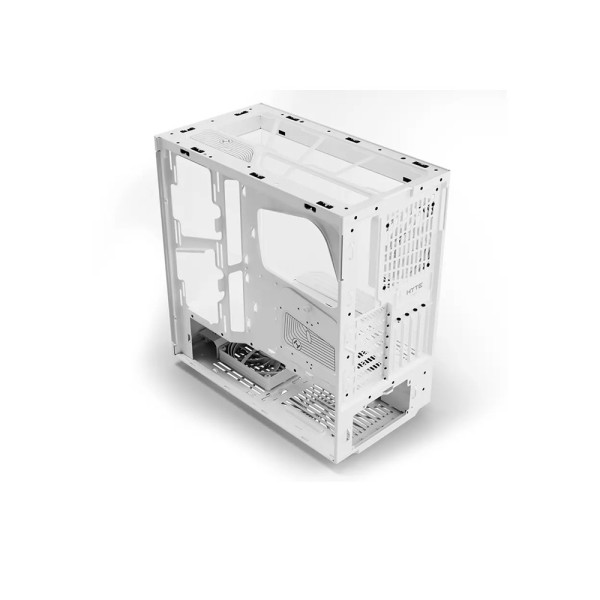 Vỏ Case HYTE Y40 Snow White (ATX, 2 Fan, Cable PCIe 4.0)