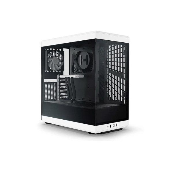Vỏ Case HYTE Y40 Black White (ATX, 2 Fan, Cable PCIe 4.0)