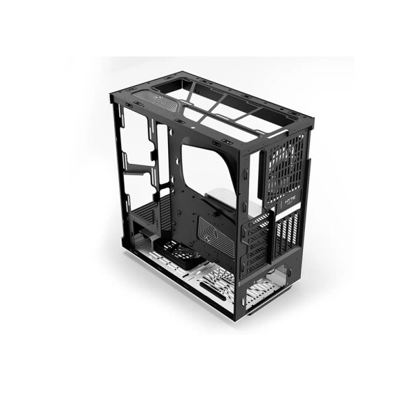 Vỏ Case HYTE Y40 Black White (ATX, 2 Fan, Cable PCIe 4.0)